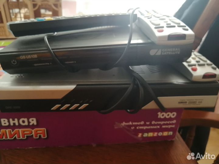 Ресиверы триколор