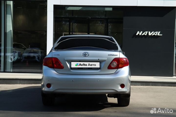 Toyota Corolla 1.6 AMT, 2007, 161 954 км