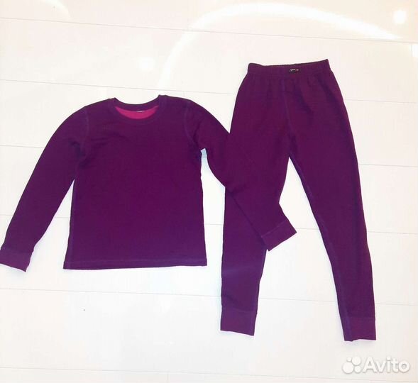 Термобелье с шерстью на рост 133-140