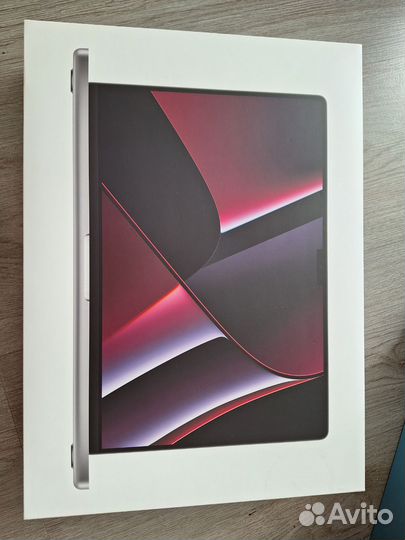Коробка от Macbook Pro 16 M2 Pro