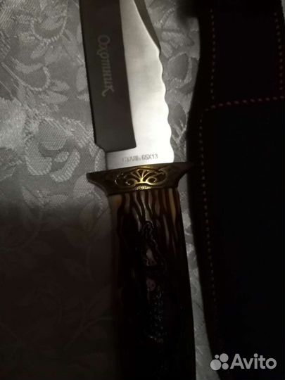 Нож туристический, 65х13