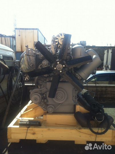 Двигатель 238