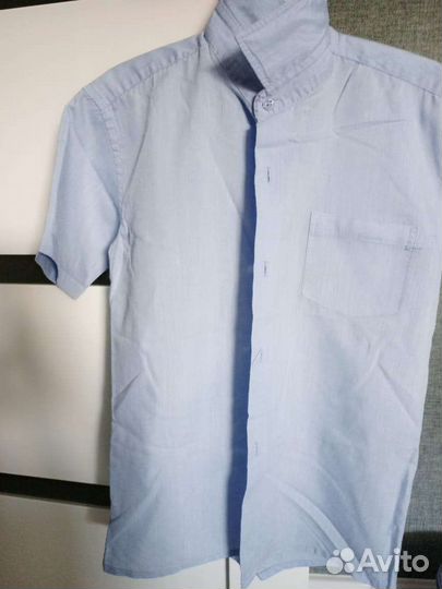 Рубашка на мальчика 146