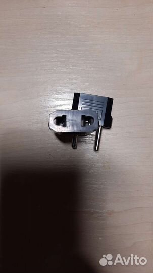 Переходник с американской вилки на евро вилку