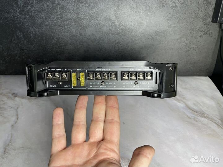 Усилитель 4 канала 3500w для колонок автомобильный