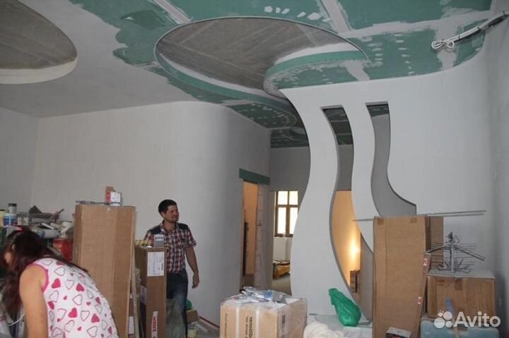 Ремонт квартир и домов в Елизаветинская