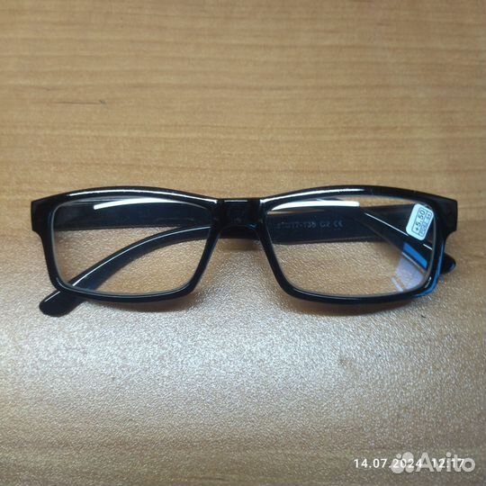 Очки с диоптриями + 5.5