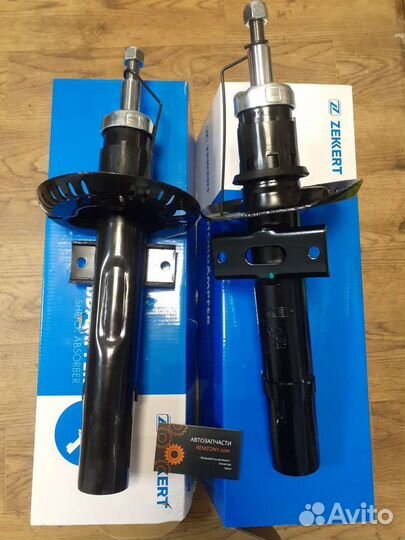 Амортизаторы передние Zekkert для VW Polo, Skoda F