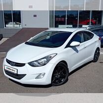 Hyundai Elantra 1.8 AT, 2013, 162 200 км, с пробегом, цена 899 000 руб.