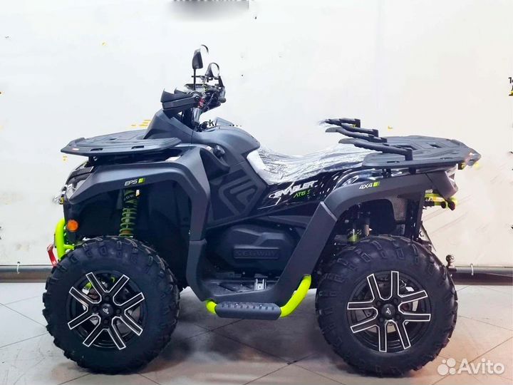 Квадроцикл Segway ATV Snarler AT6 SX витрин