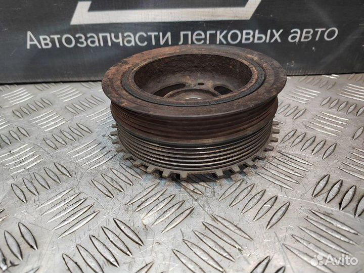 Шкив коленвала Mazda 3 LF