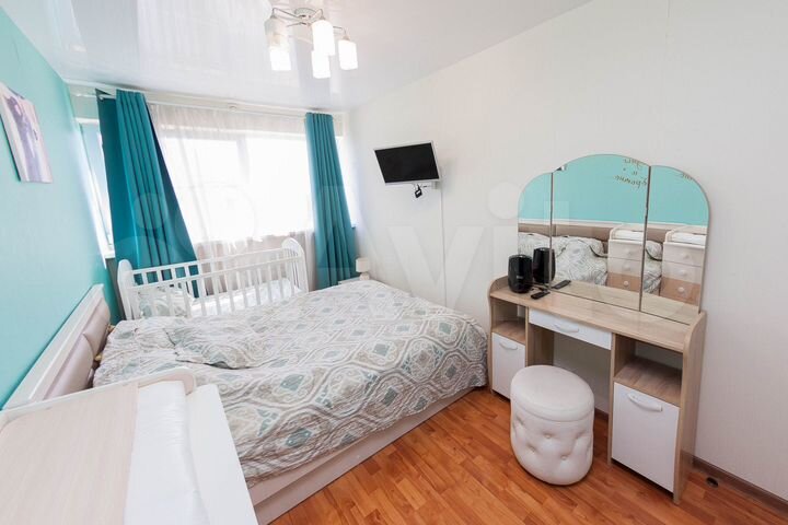 2-к. квартира, 50,3 м², 3/3 эт.