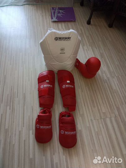 Защита для каратэ bestsport