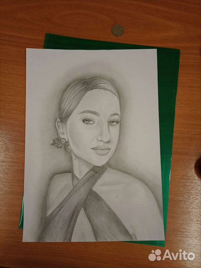 Рисую портреты