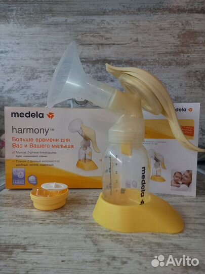 Молокоотсос medela ручной