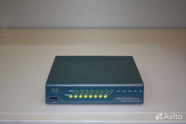 Межсетевой экран Cisco ASA 5505