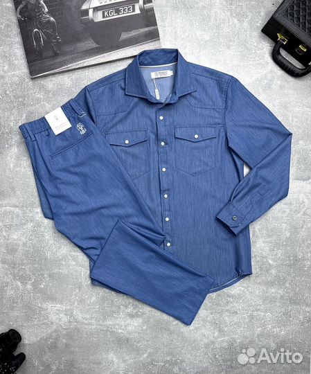 Костюм мужской Brunello Cucinelli