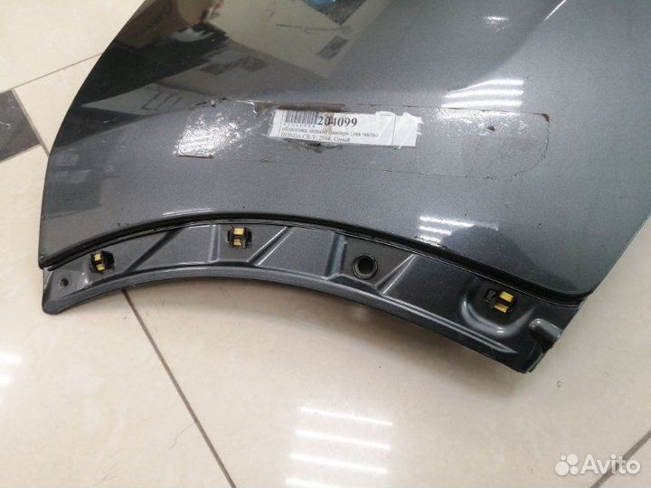 Бампер задний левая часть Honda Cr-V 2012