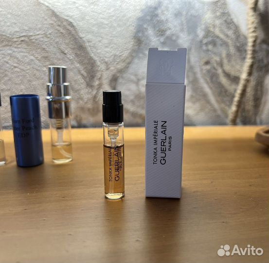 Пробники guerlain, tom ford, ex nihilo