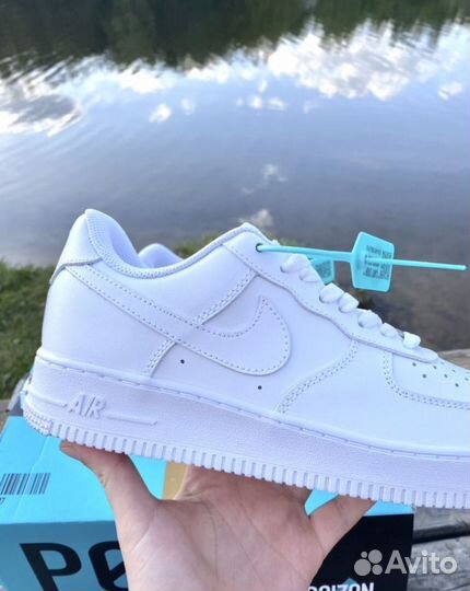 Nike air force 1 белые оригинал