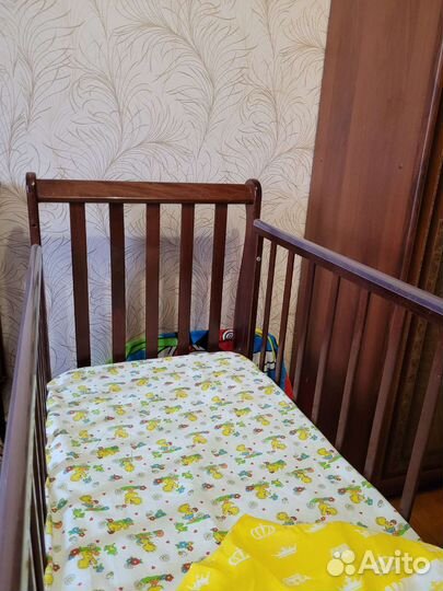 Детская кроватка с маятником Лель с доставкой