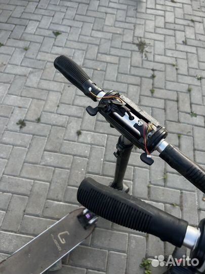 Электросамокат kugoo s3 pro