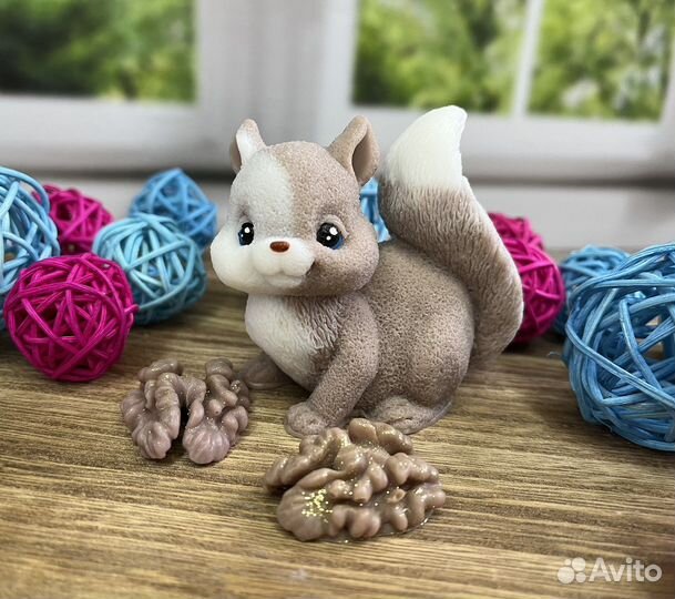 Белка из мыла