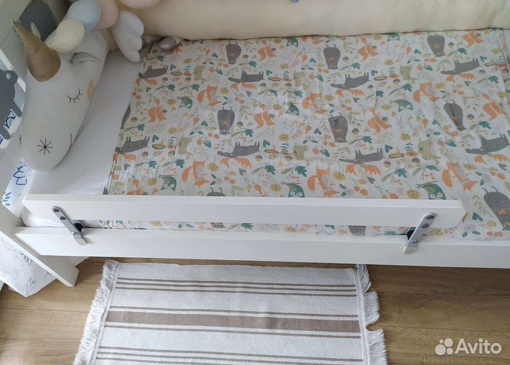 Бортик ограничитель для кровати икея IKEA
