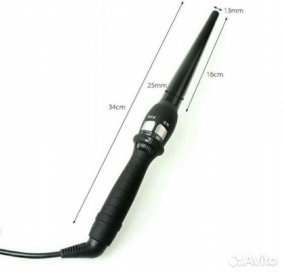 Плойка для завивки волос/афрокудри