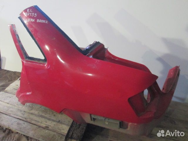 Крыло заднее левое Lifan Breez 2007