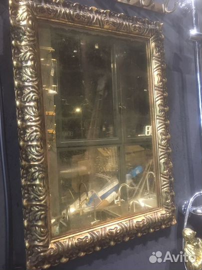 Зеркало 51:71 состаренное