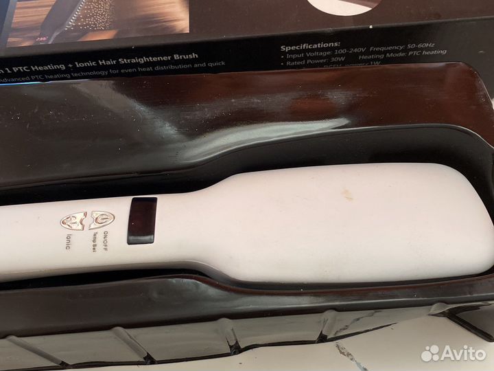 Расческа выпрямитель