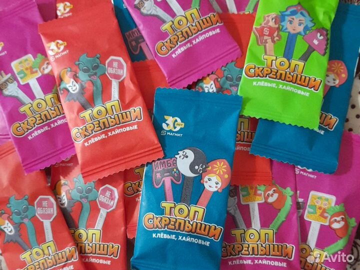 Скрепыши 5 топ