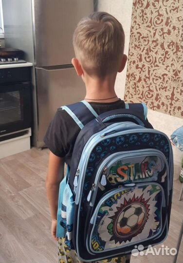 Рюкзак школьный ортопедический с подарком
