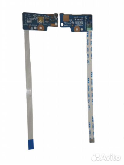 Шлейф с платой кнопки включения HP 255 G3