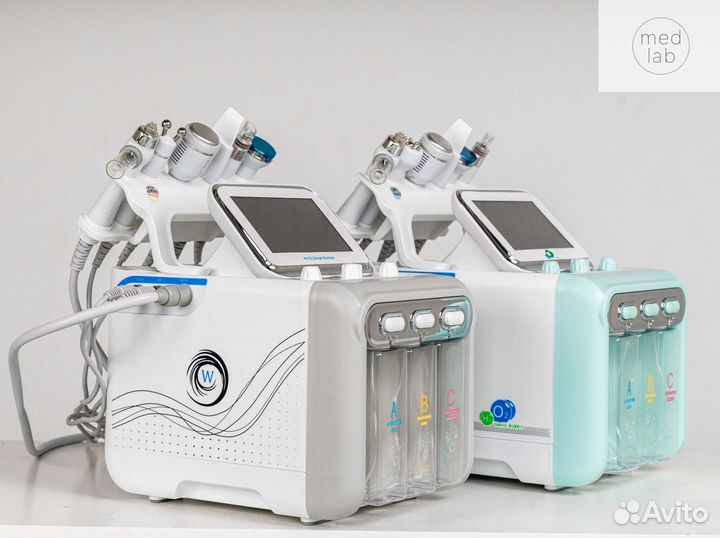 Косметологическое оборудование H2O2 6 в1