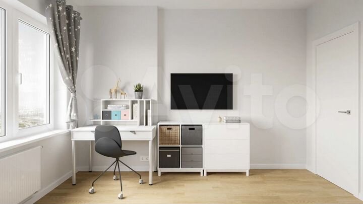 2-к. квартира, 52,8 м², 3/11 эт.