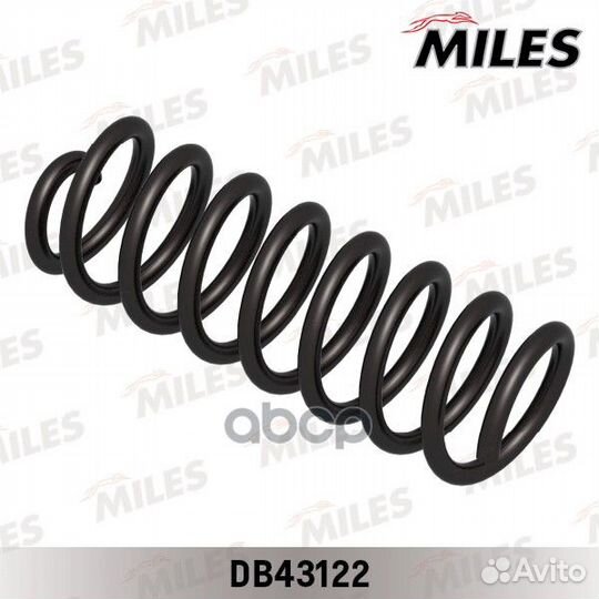 Пружина подвески renault sandero 07- задняя DB4