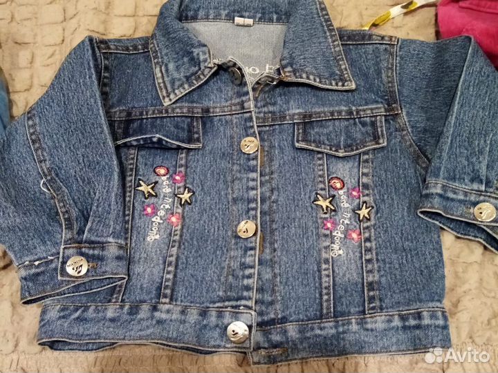 Вещи пакетом на девочку 1-2 года