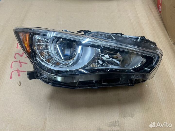 Фара правая LED Infiniti Q50 V37 USA