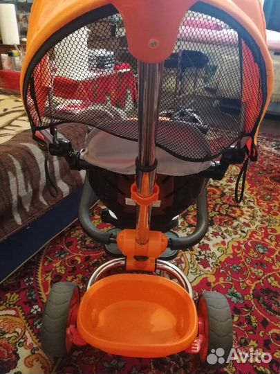 Детский трехколесный велосипед бу