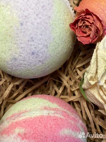 Бомбочки для ванны ручной работы