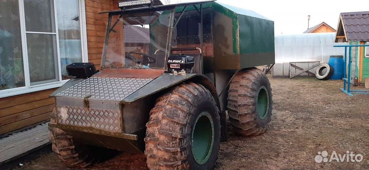 Самодельный вездеход болотоход