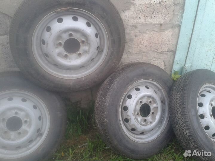 Колёса Нива 175/80R16 Вли-10