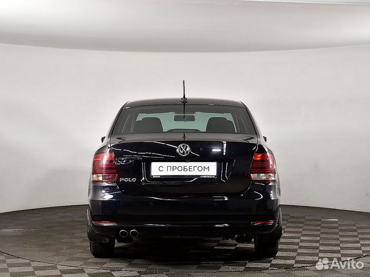 Volkswagen Polo 1.4 AMT, 2018, 46 261 км