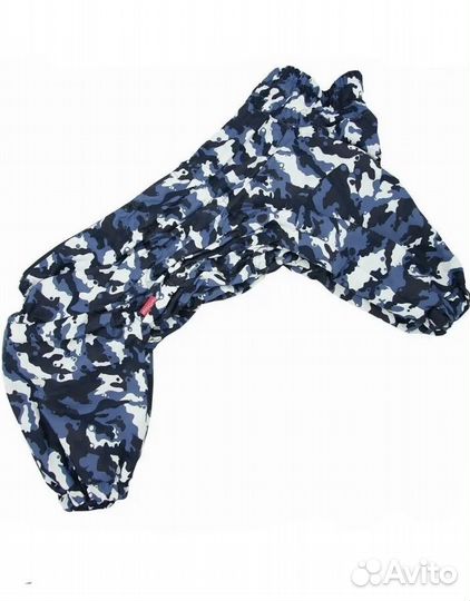 Зимний комбинезон для крупных пород собак