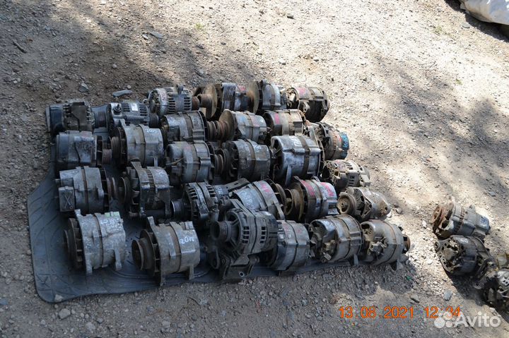 Генератор авто от иномарки