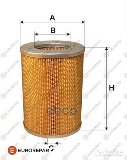 Фильтр воздушный mercedes-benz A-class 97-04, V