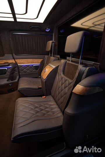 Mercedes V class Full перегородка