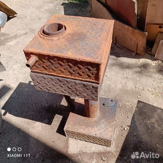 Чудо-печь на масле отработке